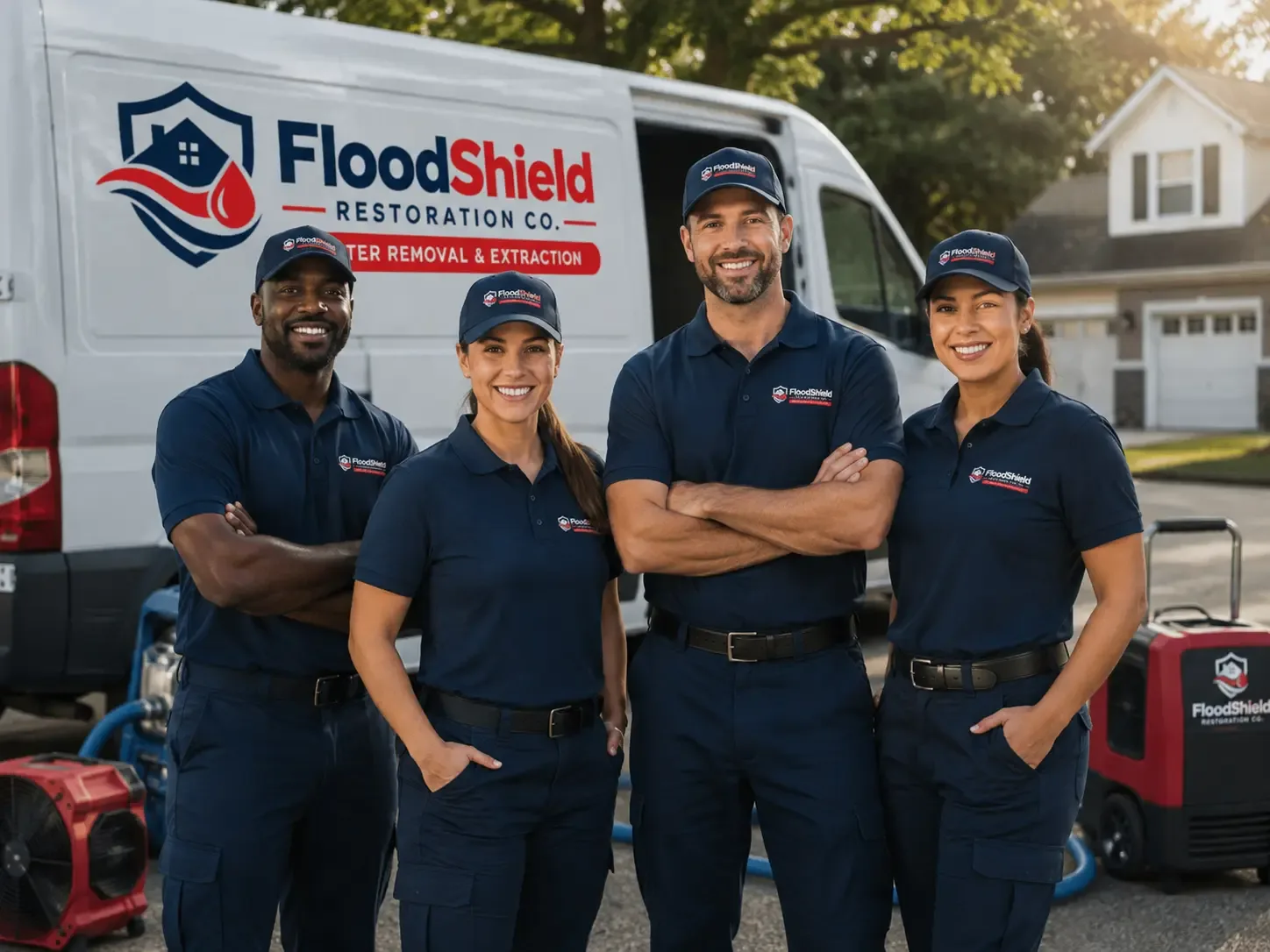 Flood Damage Restoration company in Oaks, OK